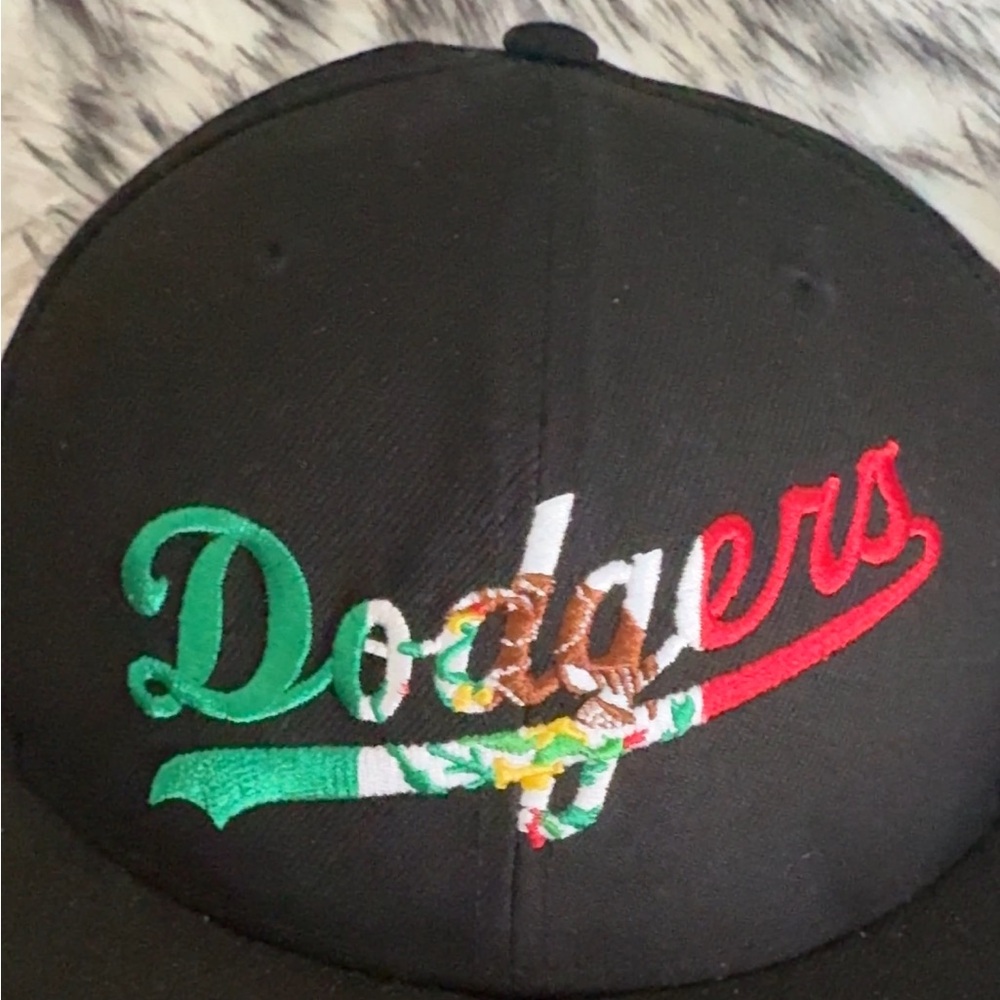 Dodgers hat